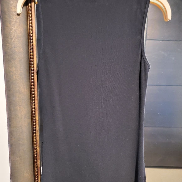 *2 for $8 Deals* Essentials Womens Sequin Tank Top - Picture 4 of 5